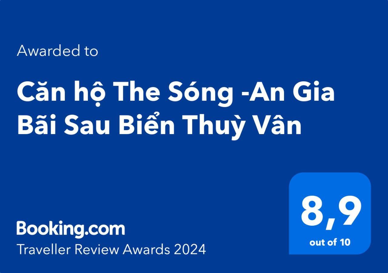 Can Ho The Song -An Gia Bai Sau Bien Thuy Van Vung Tau Exterior foto